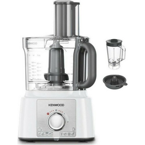 MULTI FOOD PROCESSOR  FDP65.450WH WHITE 1000W ΜΠΛΕΝΤΕΡ 3LT& ΛΕΜΟ/ΦΤΗΣ& 2 ΑΝΟΞ.ΔΙΣΚ